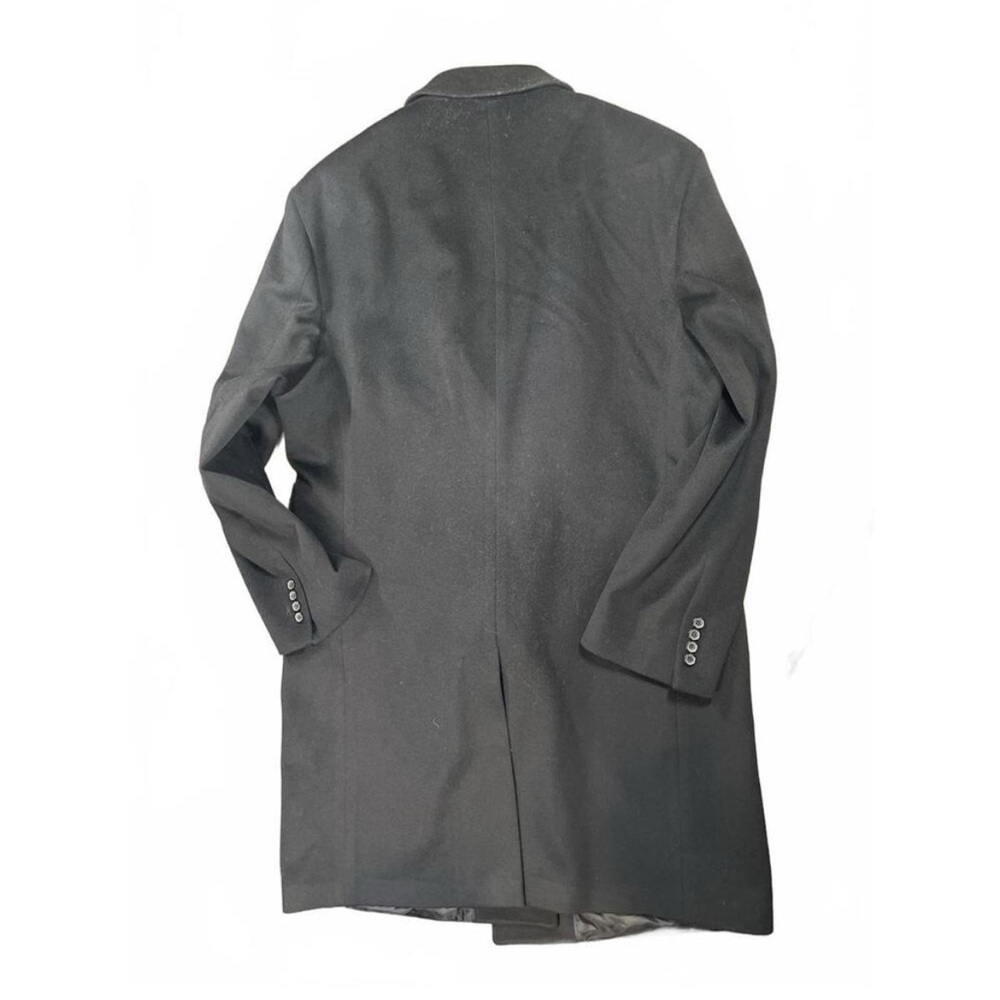 Loro Piana Men's Black Wool Coat - Picture 3 of 9
